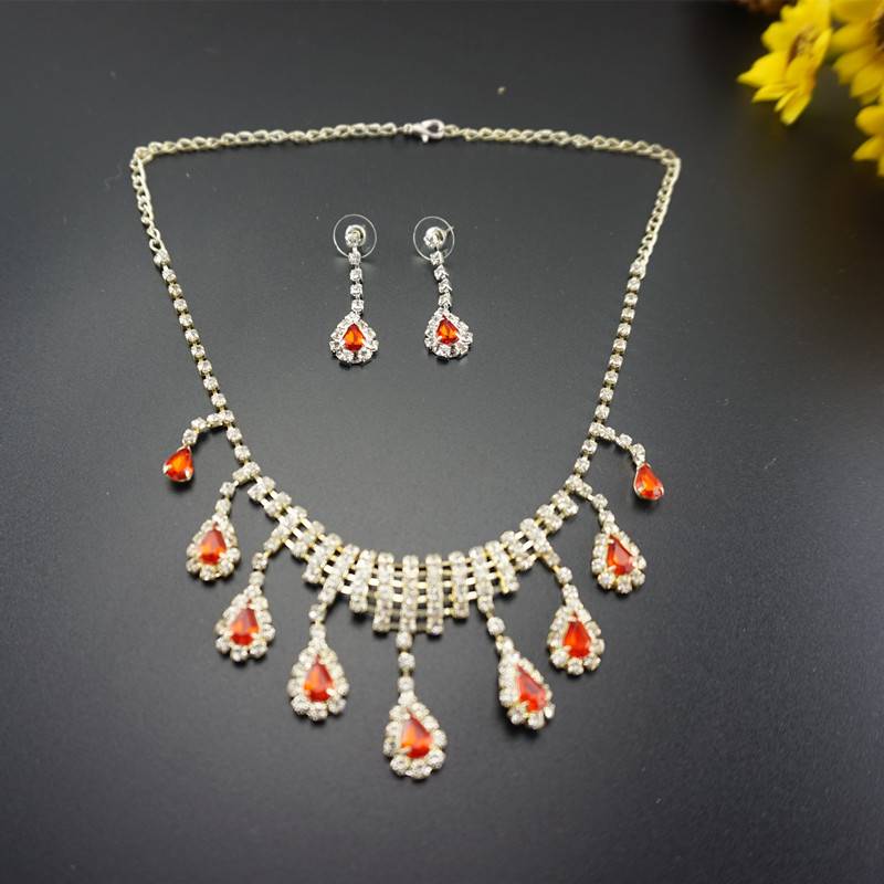 Silver necklace